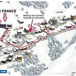 Apartment Le France - 2/3 Pers - Le France - 901fr - Plagne Centre Mae-1484 *