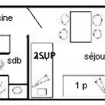 Le France - 2/3 Pers - Le France - 901fr - Plagne Centre Mae-1484 Apartment La Plagne